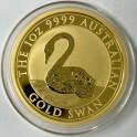 1oz Schwan/Swan 2021  Goldmünze