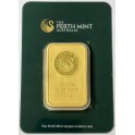 10oz Perth Mint Neuware Goldbarren