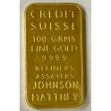 Sammlerst&uuml;ck: 100g Dr. Walter u. Schmitt Goldbarren