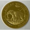 1/10oz Somalia Elefant 100 Shillings African Wildlife versch. Jahrg&auml;nge Goldm&uuml;nze