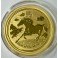 1/4oz Year of the Horse/Pferd 2014 Goldmünze Australien 