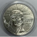 1oz Platinmünze American Eagle 2019