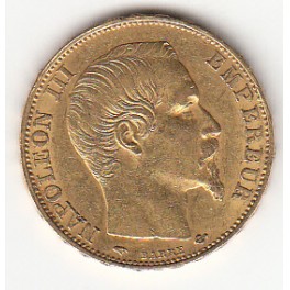 20 Francs Napoleon III versch. Jahrgänge