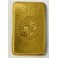 Sammlerstück: 100g Heraeus alte Form Goldbarren