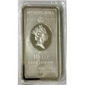 10oz Silberbarren St. helena Queen Elizabeth