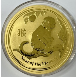 1oz Lunar Australien Maus Goldm&uuml;nze