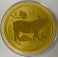1oz Year of the Pig/Schwein 2019 Lunar II Goldmünze