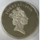 1 Kilo Tokelau 1996 100$ Helau Tala Silbermünze in Kapsel