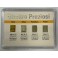 4x1 Gramm CombiBar Gold/Silber/Platin/Palladium Barren