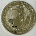 1oz Platinmünze Britannia 2020