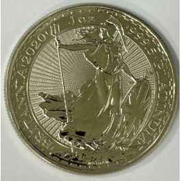 1oz Platinm&uuml;nze Britannia 2020