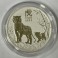 2oz Lunar Serie III Tiger 2022 Silbermünze