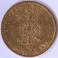 20 Mark Wilhelm Herzog Braunschweig 1875, Berlin Goldmünze