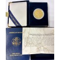 Erstauflage 1oz American Buffalo 2006 F mit Zertifikat Goldmünze