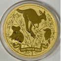 1oz Perth Mint 125th Anniversary Goldmünze