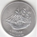 Cook Island 1 Unze Silber 1 Dollar