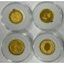 1/10oz verschiedene seltene Motive Goldmünze