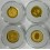 1/10oz verschiedene seltene Motive Goldm&uuml;nze
