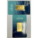 1/2oz Neuware Goldbarren im Blister