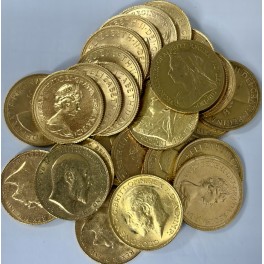 Sovereign versch. Motive/Jahrg&auml;nge Goldm&uuml;nze 