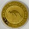 2oz Kangaroo 1991 Nugget 500Dollars Goldmünze