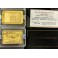 1/4oz Goldbarren "Barbados" mit Echtheitszertifikat