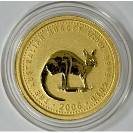 1/20oz Kangaroo 2006 Australien Goldm&uuml;nze 5 Dollar 