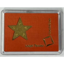 5x 1 Gramm CombiBar Goldbarren valcambi 