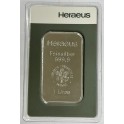 1oz Silberbarren Heraeus im Blister