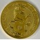 1oz Queens Beasts Goldmünze - White Lion of Mortimer 2020