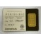 10 Gramm Goldbarren im Blister