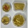 Rarität: Lunar Goldmünzen Set "Jahr der Schlange" mit Box/Zertifikat