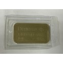 Platinbarren 100 gramm Degussa 