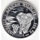 Somali Republic 1 Unze 100 Shilling Elephant