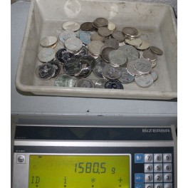 1 Kilo Feinsilber Umlaufmünzen aus Deutschland, USA, China, Taiwan, Österreich, Schweiz, Russland, ...etc