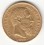  20 Francs Belgien Leopold II. Goldmünze