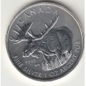 5 Dollars Canada Wildlife 