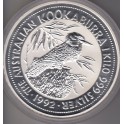 1 Kilo Silbermünze Kookaburra 1992