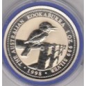 1 Unze Kookaburra 1998