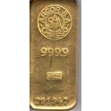 500 Gramm Goldbarren 999,9 Feingold