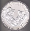 1 kilo Silbermünze Koala
