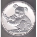 1 kilo Silbermünze Koala