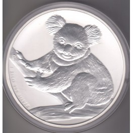 1 Kilo Silbermünze Koala 2015 