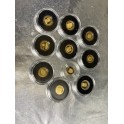 Goldbarren 0,5 gramm 999,9 Feingold