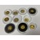 1 Gramm Goldmünzen verschiedene Länder in 999,9 Feingold