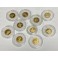 Goldmünzen 0,73 gramm 999,9 Feingold
