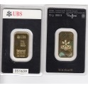 10 gramm Goldbarren a 2 ter Hand