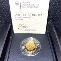 50 Euro Lutherrose 2017 m Box und Zertifikat