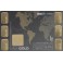 6 mal 1 gramm Goldbarren Cash Gold im Kartenformat