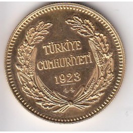 500 Kurush Atatürk Goldmünze